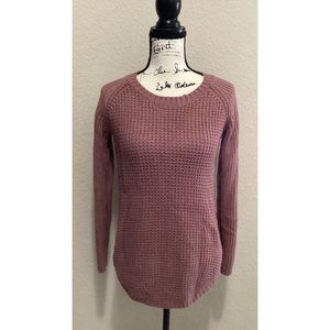 Arizona Jean Co Long-Sleeve Knit Sweater Size S